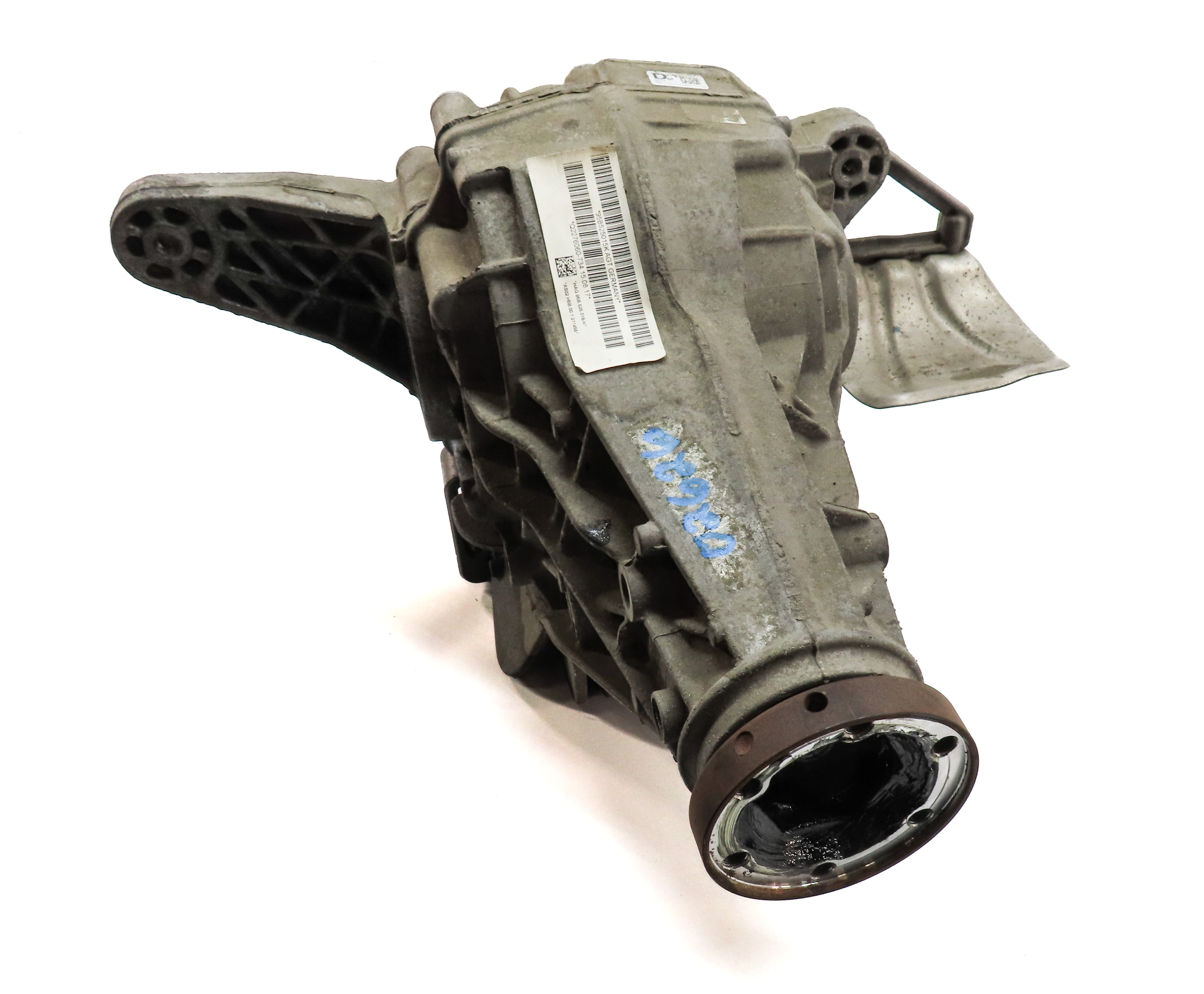 2017-2018 PORSCHE MACAN (95B) 2.0L 3.6L REAR DIFFERENTIAL CARRIER GEAR BOX — exact item pictured